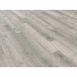 Click-Vinylboden Landhausdiele Eiche Oslo Grau Hell