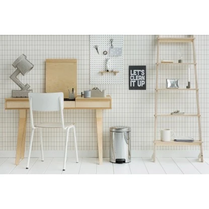 Brabantia Treteimer NewIcon 12 L Brilliant Steel 5 Brabantia Treteimer NewIcon 12 L Brilliant Steel – Bild 5