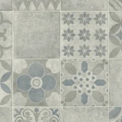 PVC Bodenbelag Cosmolike Ginger 593 Grau 300 Cm Breit