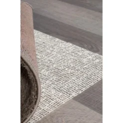 Andiamo Teppichunterlage Teppich Stopp Gitter Weiß 240 Cm X 290 Cm