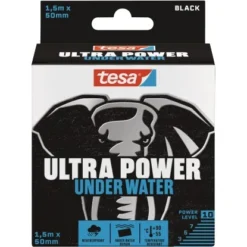 Tesa Reparaturband Ultra Power Under Water 1,5 M : 50 Mm -Wenko Astra Geschaft 763851 2009 03