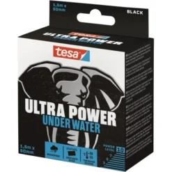 Tesa Reparaturband Ultra Power Under Water 1,5 M : 50 Mm -Wenko Astra Geschaft 763851 2009 04