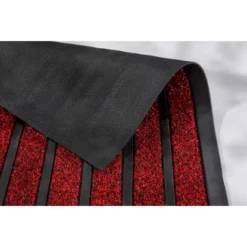 Astra Fußmatte Scraper Line Ca. 40 Cm X 60 Cm Rot -Wenko Astra Geschaft 76386 3662 0487015001010 3