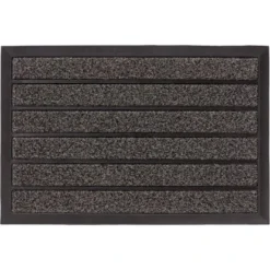 Astra Fußmatte Scraper Line Ca. 40 Cm X 60 Cm Anthrazit