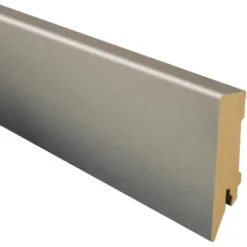 Sockelleiste MDF K80 Champagner 75 Mm X 18 Mm X 2600 Mm