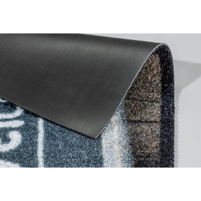 Astra Fußmatte Deco Brush Ca. 50 Cm X 70 Cm Welcome Schild 3 Astra Fußmatte Deco Brush Ca. 50 Cm X 70 Cm Welcome Schild – Bild 3