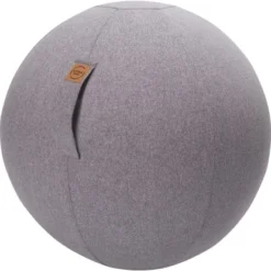 Sitting Ball Sitzball Felt Grau