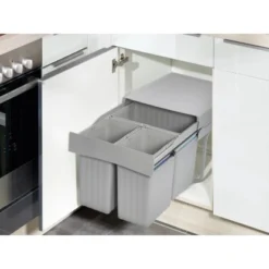 Einbauabfallsammler 1 X 16 L + 2 X 7,5 L 10 Einbauabfallsammler 1 X 16 L + 2 X 7,5 L -Wenko Astra Geschaft 7871149780 2137 A01 271218