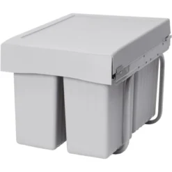 Einbauabfallsammler 1 X 16 L + 2 X 7,5 L