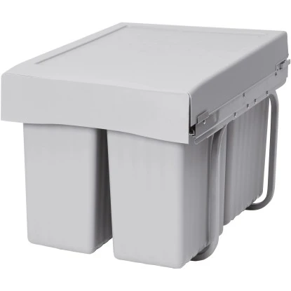 Einbauabfallsammler 1 X 16 L + 2 X 7,5 L 1 Einbauabfallsammler 1 X 16 L + 2 X 7,5 L