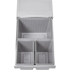 Einbauabfallsammler 1 X 16 L + 2 X 7,5 L 9 Einbauabfallsammler 1 X 16 L + 2 X 7,5 L -Wenko Astra Geschaft 7871149780 2137 S04 211218