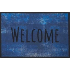 Sauberlaufmatte Blau 50 Cm X 75 Cm