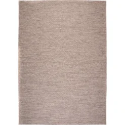 Obsession Teppich Indoor Und Outdoor Nordic 872 Taupe