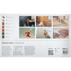 Bosch DIY Handschleif-Set Projekt-Box 15-teilig -Wenko Astra Geschaft 7920721 3058 2607011376 3