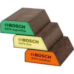 Bosch DIY Handschleif-Set Projekt-Box 15-teilig -Wenko Astra Geschaft 792072 3058 1