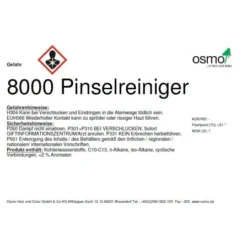 Osmo Pinselreiniger Und Verdünner 1 L 5 Osmo Pinselreiniger Und Verdünner 1 L -Wenko Astra Geschaft 798659 3227 Hazard