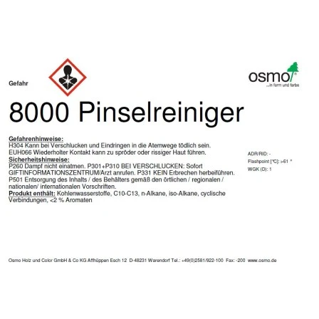 Osmo Pinselreiniger Und Verdünner 1 L 3 Osmo Pinselreiniger Und Verdünner 1 L – Bild 3