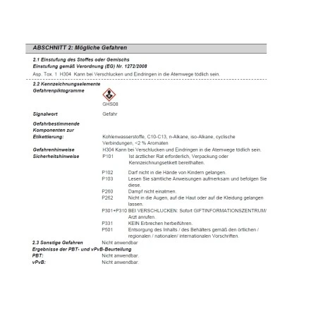 Osmo Pinselreiniger Und Verdünner 1 L 2 Osmo Pinselreiniger Und Verdünner 1 L – Bild 2