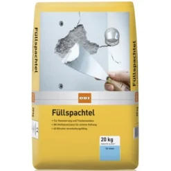 OBI Füllspachtel Weiß 20 Kg