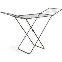 Gimi Wäscheständer Glory Schwarz