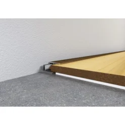 Abschlussprofil Inkl. Schrauben Und Dübel 22 Mm Für 7-15 Mm Sand 900 Mm -Wenko Astra Geschaft 800905 picture 1