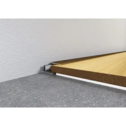 Abschlussprofil Inkl. Schrauben Und Dübel 22 Mm Für 7-15 Mm Messing 900 Mm -Wenko Astra Geschaft 800913 picture 1