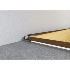 Abschlussprofil Inkl. Schrauben Und Dübel 22 Mm Für 7-15 Mm Bronze 900 Mm -Wenko Astra Geschaft 800914 picture 1