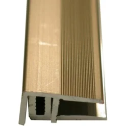 Abschlussprofil 7 Mm - 15 Mm Edelstahl 2700 Mm