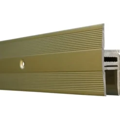 Übergangsprofil Inkl. Schrauben Und Dübel Sand 34 Mm X 15 Mm Länge 2700 Mm