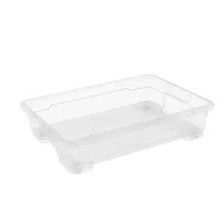 Santos Box Unterbettbox 52,5 L Transparent