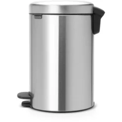 Brabantia Treteimer NewIcon 12 L Matt Steel 5 Brabantia Treteimer NewIcon 12 L Matt Steel -Wenko Astra Geschaft 806x5574px 6 NR7839 4162 3