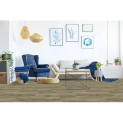 Click-Vinylboden Eiche Toronto Mit Integriertem Trittschall -Wenko Astra Geschaft 809137 1372 03