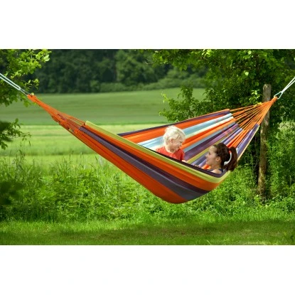 Amazonas Hängematte Colombiana Mandarina 240 Cm X 160 Cm 2 Amazonas Hängematte Colombiana Mandarina 240 Cm X 160 Cm – Bild 2