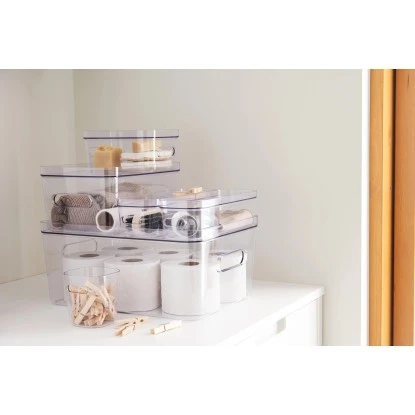 SmartStore Aufbewahrungsbox Compact Clear M 6 SmartStore Aufbewahrungsbox Compact Clear M – Bild 6