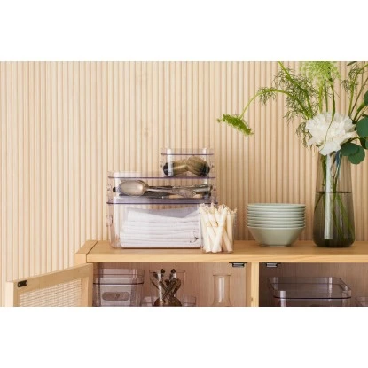 SmartStore Aufbewahrungsbox Compact Clear M 8 SmartStore Aufbewahrungsbox Compact Clear M – Bild 8