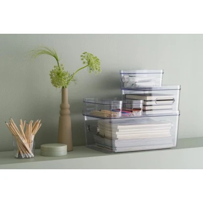 SmartStore Aufbewahrungsbox Compact Clear M 9 SmartStore Aufbewahrungsbox Compact Clear M – Bild 9