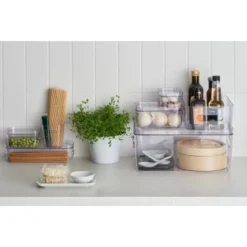 SmartStore Aufbewahrungsbox Compact Clear L -Wenko Astra Geschaft 809900 4484 02