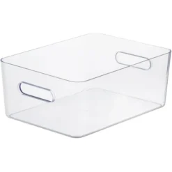 SmartStore Aufbewahrungsbox Compact Clear L