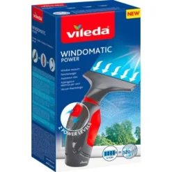 Vileda Fenstersauger Windowmatic Power 15 Vileda Fenstersauger Windowmatic Power -Wenko Astra Geschaft 8133 1446 vifensaugpower 1