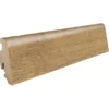 Living By HARO Sockelleiste Eiche Yorkshire/Verona Natur 58 X 19 X 2.200 Mm