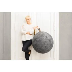 Sitting Ball Sitzball Fluffy Mittelgrau 5 Sitting Ball Sitzball Fluffy Mittelgrau -Wenko Astra Geschaft 82406 2256 2sbfluffymilieu