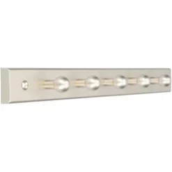 Siro Schlüsselleiste 0886 Kunststoff Nickelfarben Länge 296 Mm