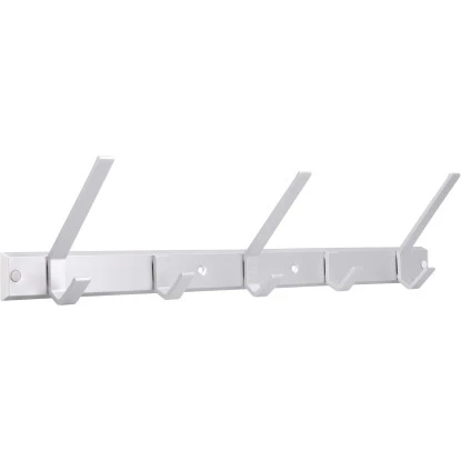 Siro Hakenleiste 1674 Metall Aluminium Matt Länge 550 Mm 5 Haken 1 Siro Hakenleiste 1674 Metall Aluminium Matt Länge 550 Mm 5 Haken