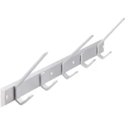 Siro Hakenleiste 1674 Metall Aluminium Matt Länge 550 Mm 5 Haken 9 Siro Hakenleiste 1674 Metall Aluminium Matt Länge 550 Mm 5 Haken -Wenko Astra Geschaft 826114 3567 3