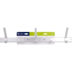 Siro Hakenleiste 1674 Metall Aluminium Matt Länge 550 Mm 5 Haken 12 Siro Hakenleiste 1674 Metall Aluminium Matt Länge 550 Mm 5 Haken -Wenko Astra Geschaft 826114 3567 6