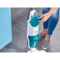 Leifheit Akku-Saugwischer Regulus Aqua PowerVac -Wenko Astra Geschaft 826888 4406 16