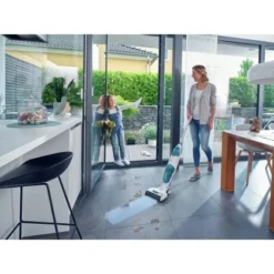 Leifheit Akku-Saugwischer Regulus Aqua PowerVac -Wenko Astra Geschaft 826888 4406 3