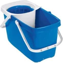 Leifheit Clean-Twist-Set Mop Blau -Wenko Astra Geschaft 830 4406 52033 eimerp300 3
