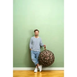 Sitting Ball Sitzball Camo Oliv -Wenko Astra Geschaft 83107 2256 3sbcamomilieu01