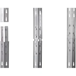 Ar Shelving Schwerlast-Steckregal Rivet 180 Cm X 90 Cm X 45 Cm 4 Böden Verzinkt -Wenko Astra Geschaft 833100 4